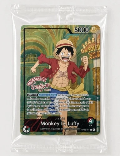 Luffy Luffy #OP13-001