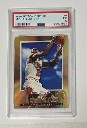 1996 Michael Jordan #9