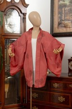 DEAR VANILLA JAPANESE KIMONO HAORI JACKET FOR WOMEN AUTHENTIC JAPAN MADE VINTAGE