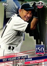 2019 Topps Opening Day #YOF-21 Ichiro 150 Years of Fun