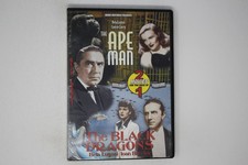 The Ape Man/ the Black Dragons DVD Bela Lugosi Double Feature