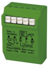Grothe Funk-Zeitschaltrelais MTR2000ERP Funkempf&auml;nger 5454462