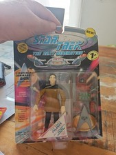Star Trek TNG Data Dress Uniform Figure 1994 Playmates 5in Toys MPN 6941 NIP