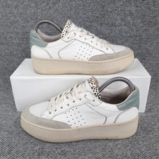 Russell & Bromley Womens Trainers UK 3 Whisper White Grey Green Ladies Shoes