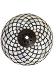 VTG Quoizel Collectible Tiffany Style Stained Glass 10” Lamp Shade Light Cover