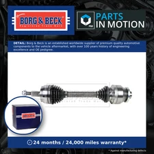 Drive Shaft BDS1016 Borg & Beck Driveshaft 7H0407271Q 7H0407451CV 7E0407271E New