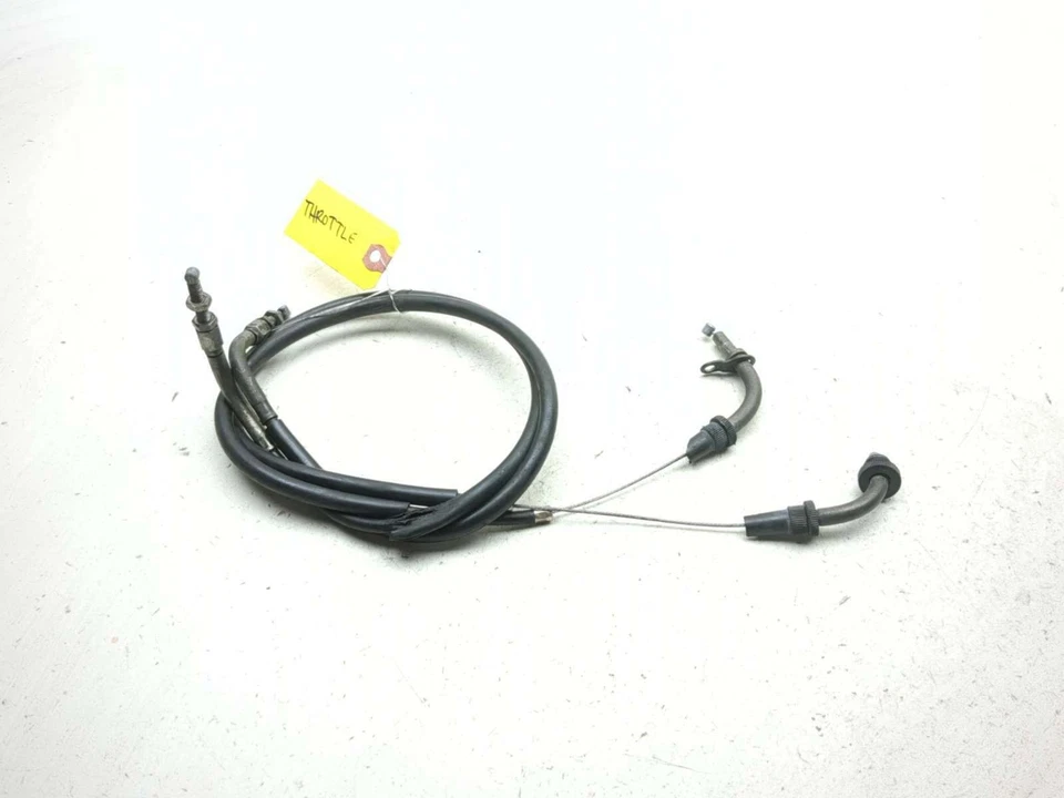 Líneas de cable de acelerador 98-06 Suzuki Katana GSX 600 750 Foto 3 de 4