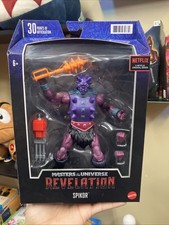 Mattel Masters of the Universe Revelation  Spikor