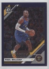 2019-20 Panini Donruss Optic FOTL Purple Stars Prizm 8/29 Paul Millsap #86 g0y