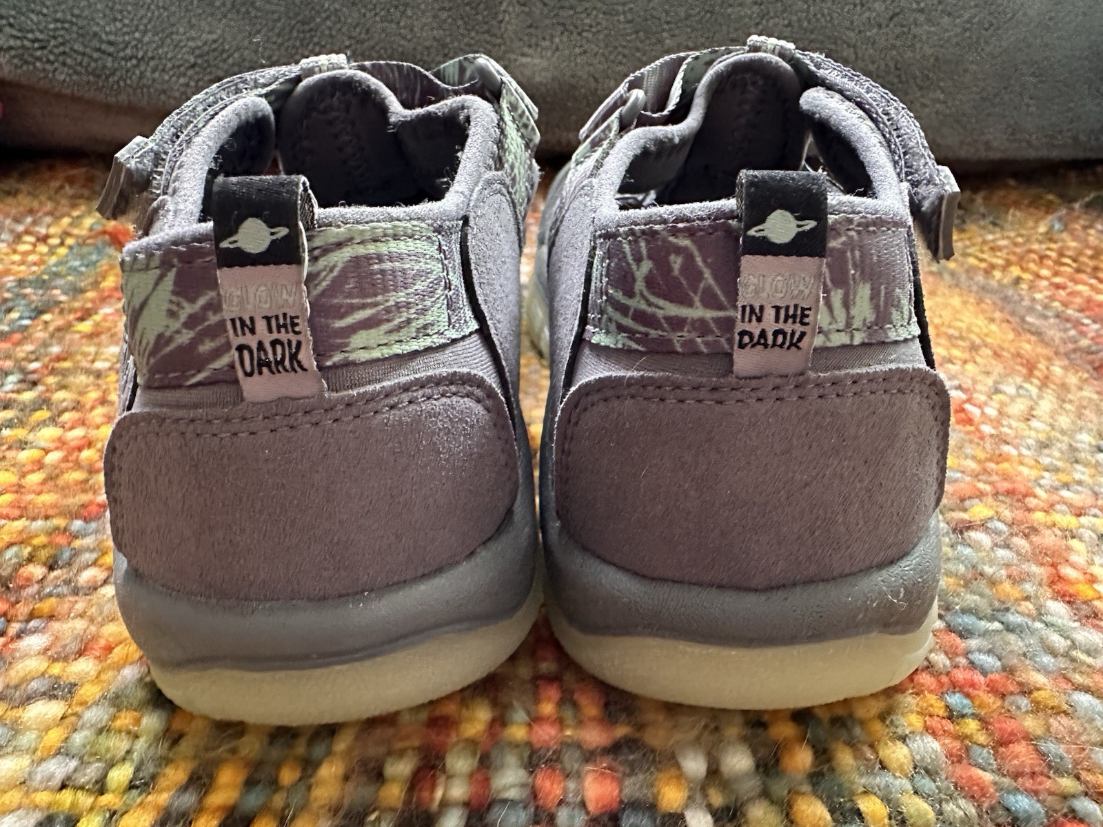 Sandali Keen ragazzo Newport H2 escursionismo slip on grigio verde outdoor taglia 6 EU 38