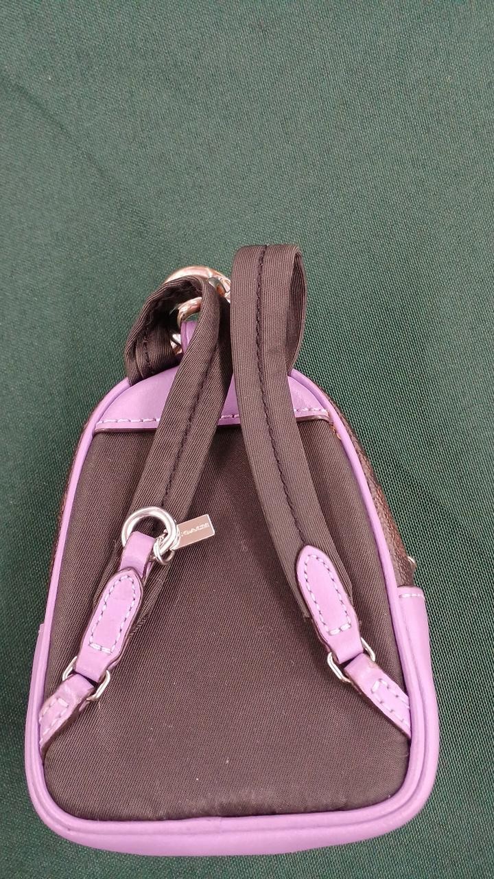 Mini backpack pouch Model number C7803 COACH - image 2