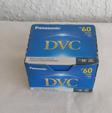 Panasonic 5 Pack DVC SP-60 LP-90 Cassette Tape AY-DVM60EJ NEW