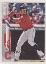 2020 Topps Yu Chang (Vertical) #590 7k6