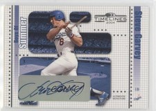 2004 Donruss Timelines Boys of Summer Auto Steve Garvey #6 Auto fm0