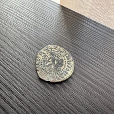 Armenian Medieval Coin - Cilicia - Kardez - Hetoum I - Crusader Armenia #T588