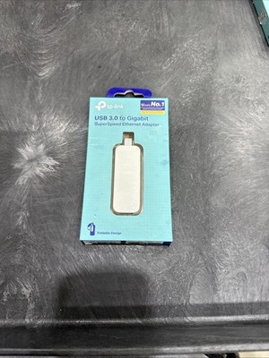 Brand New TP-Link USB 3.0 to Gigabit Ethernet Adapter Converter - UE300