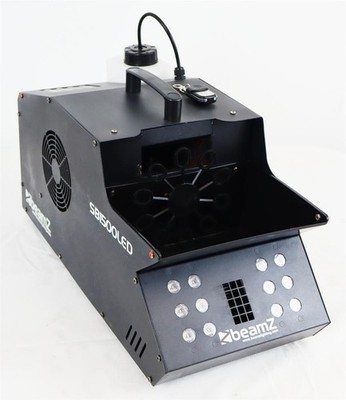 BeamZ Smoke & Bubble Machine RGB LED´s SB1500 LED    260673
