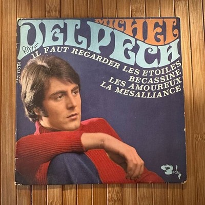 Michel Delpech - MUSS MAN SICH DIE Sterne ansehen Becassine | Guter Zustand