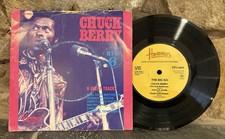 Chuck Berry The Big Six 6 Track - 7" Vinyl EP Single 1979 Hammer Records HB 604