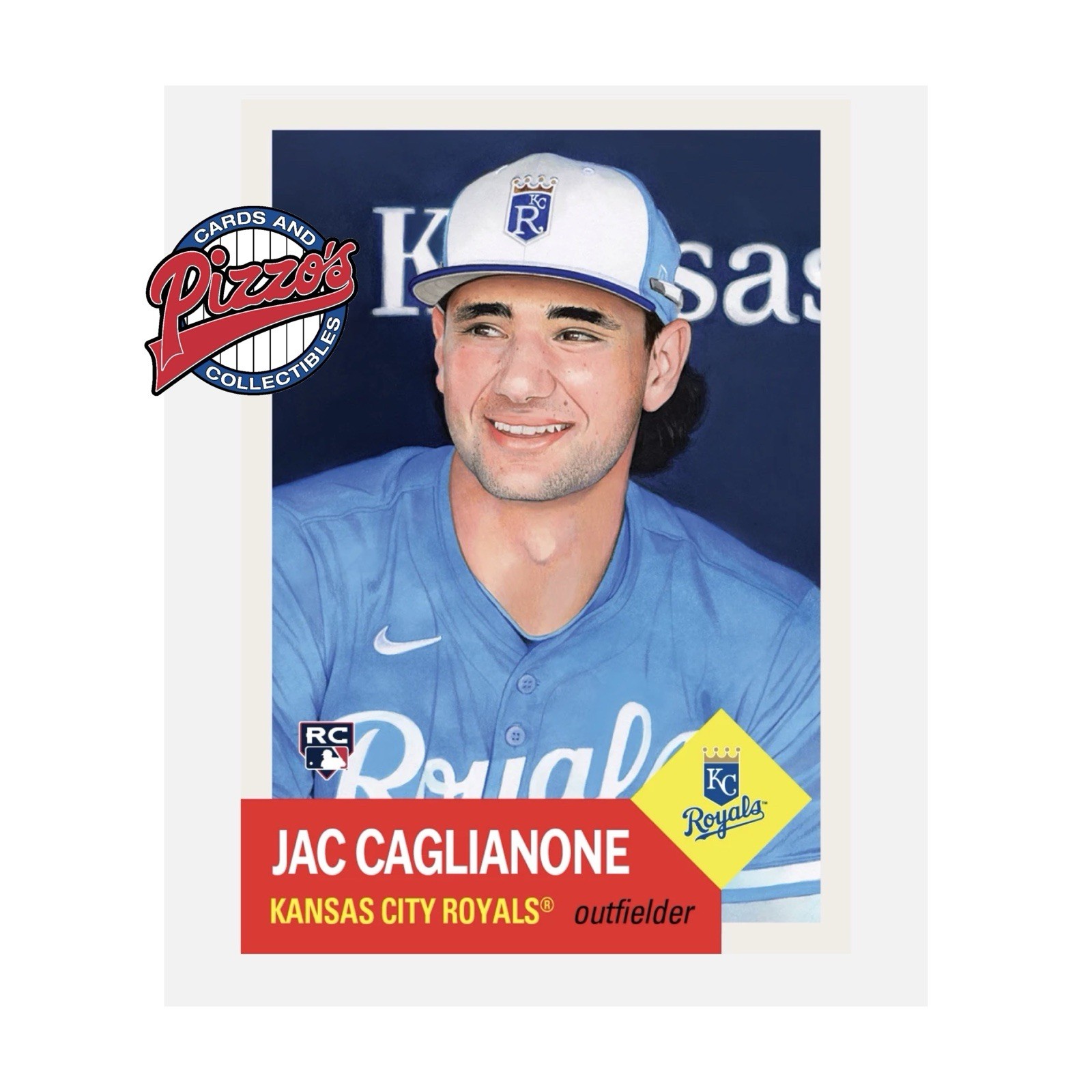 Jac Caglianone RC Royals 2026 Topps MLB Living Set Card 936 Presale