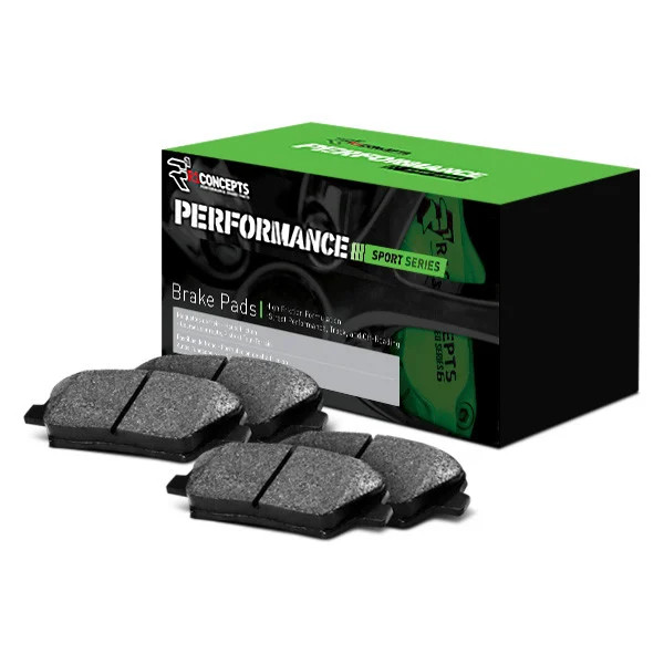 For Rolls-Royce Phantom 04-12 Performance Sport Low Metallic Rear Brake Pads