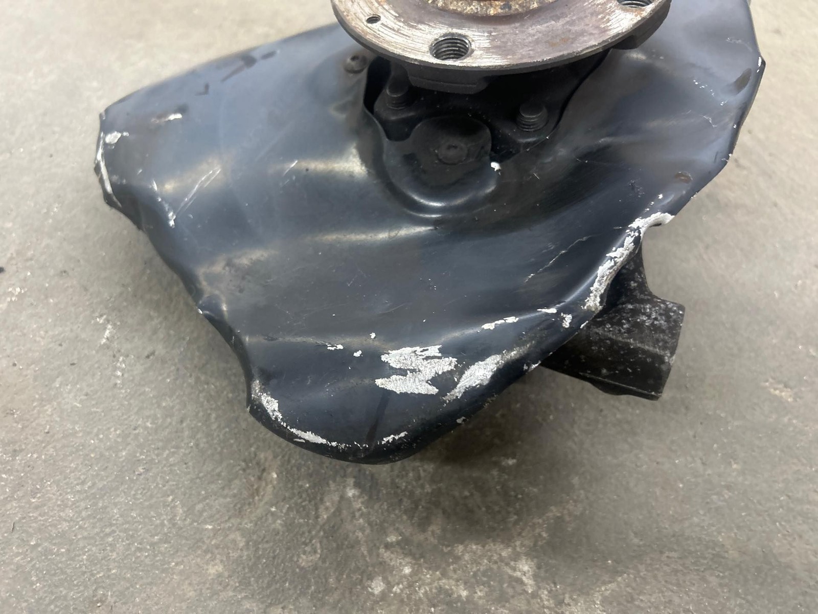 Audi R8 V10 Front Left Side Spindle Knuckle 420407245F 2008 - 2015 (MK)