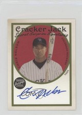 2005 Topps Cracker Jack Secret Surprise Signatures Chris Nelson #SSA-CN Auto 4g8