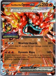 Hearthflame Mask Ogerpon ex 040/167 Twilight Masquerade
