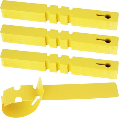 300 Stück Pflanzenschilder 21x2 cm Garten Pflanzenetiketten zum Beschriften, Wet