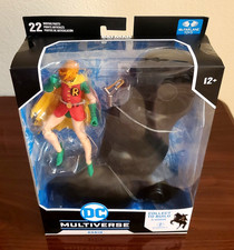 McFarlane Toys DC Multiverse Robin 7'' Action Figure  CTB A Horse  new