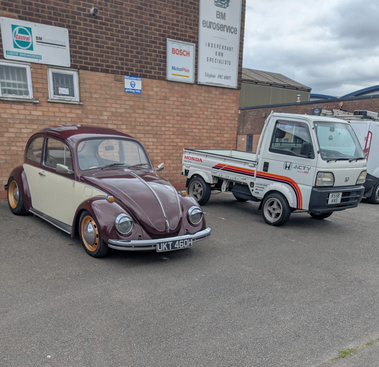 1970 Classic Volkswagen Beetle Type 1