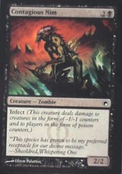 Contagious Nim #58 Scars of Mirrodin