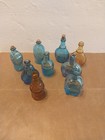3inch Tall Assorted Glass Bottles Vintage