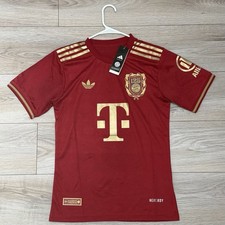 Bayern Munich Jersey Anniversary Soccer 24/25 Size Small