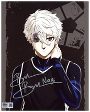 Bryson Baugus Signed 8x10 Photo Blue Lock Nagi Autographed Zobie COA