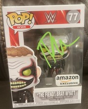 SIGNED BRAY  WYATT “The Fiend