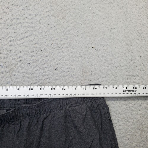 Rhone Athletic Shorts Mens Gray Nylon Stretch Unlined Gym Workout Elastic Waist - 第 5/7 張圖片