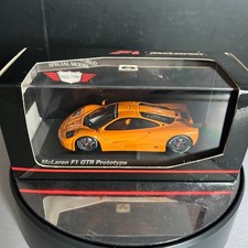 1/43 Minichamps McLaren F1 GTR Prototype Orange Minichamps World Special Model