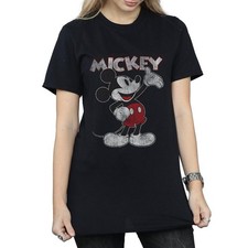Disney Presents Maglietta Ampia Topolino Donna (BI1103)
