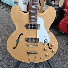 Epiphone Casino Hollow Body E-Gitarre Natural - Gebraucht