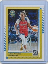 2025 Panini Donruss Ariel Atkins WNBA #74 Chicago Sky