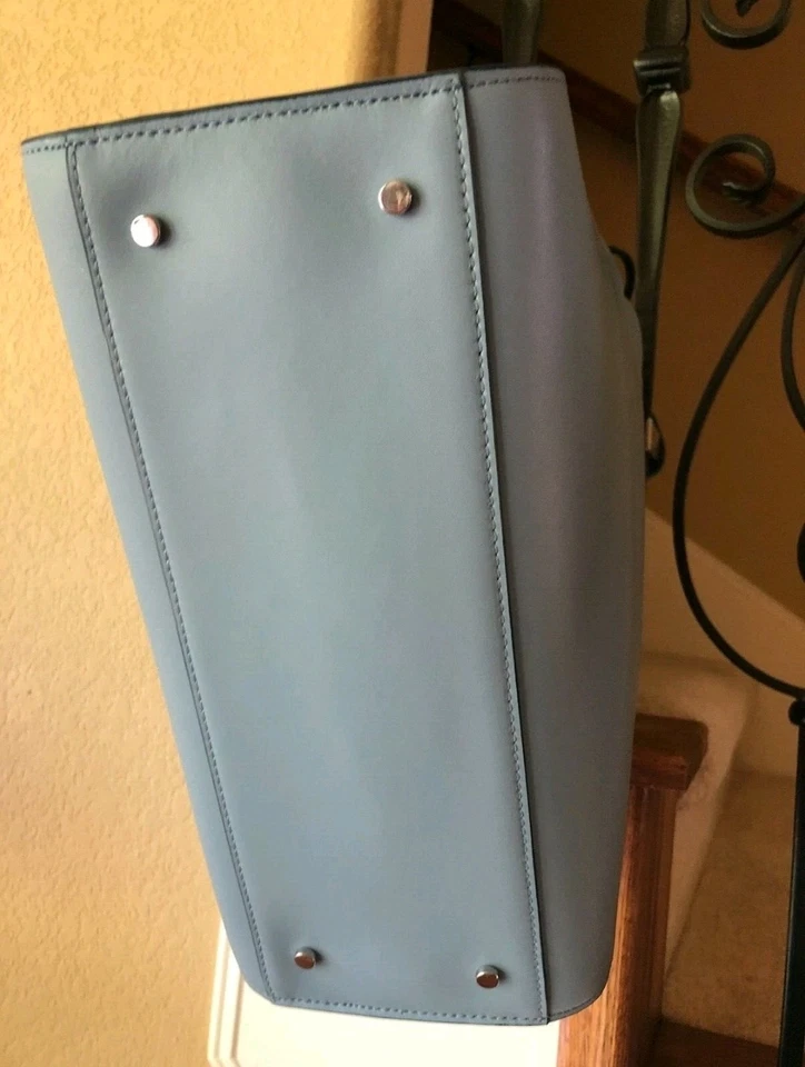 Cartera de Mano Kate Spade NY Magnolia Street Mina en Azul. Nuevo con etiquetas Foto 4 de 4