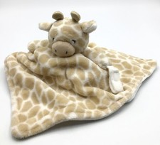 Carter's Lovey 13" Giraffe Plush Security Blanket Pacifier Holder Gender Neutral