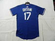 Authentic Shohei Ohtani Los Angeles Dodgers Blue Elite Jersey 40 Reg. 395