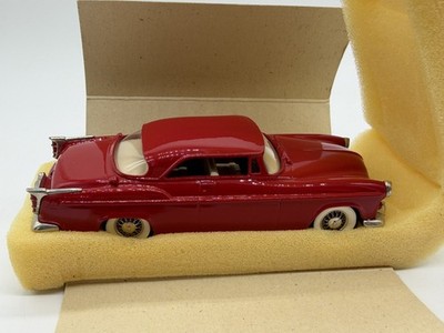 BROOKLIN MODELS - CHRYSLER C300 HARDTOP COUPE 1955 - rot 1:43 in OVP