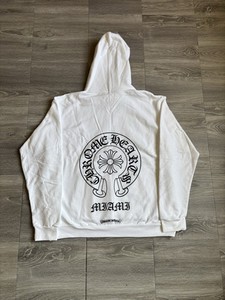 Chrome Hearts Hoodie White | eBay