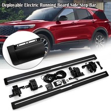 Car Deployable Electric Running Board Side Step For Ford Explorer 20202024 Lhd