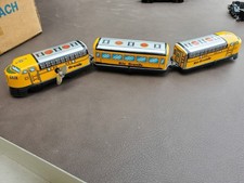 Rio Grande Wind Up Express Train tin japan works