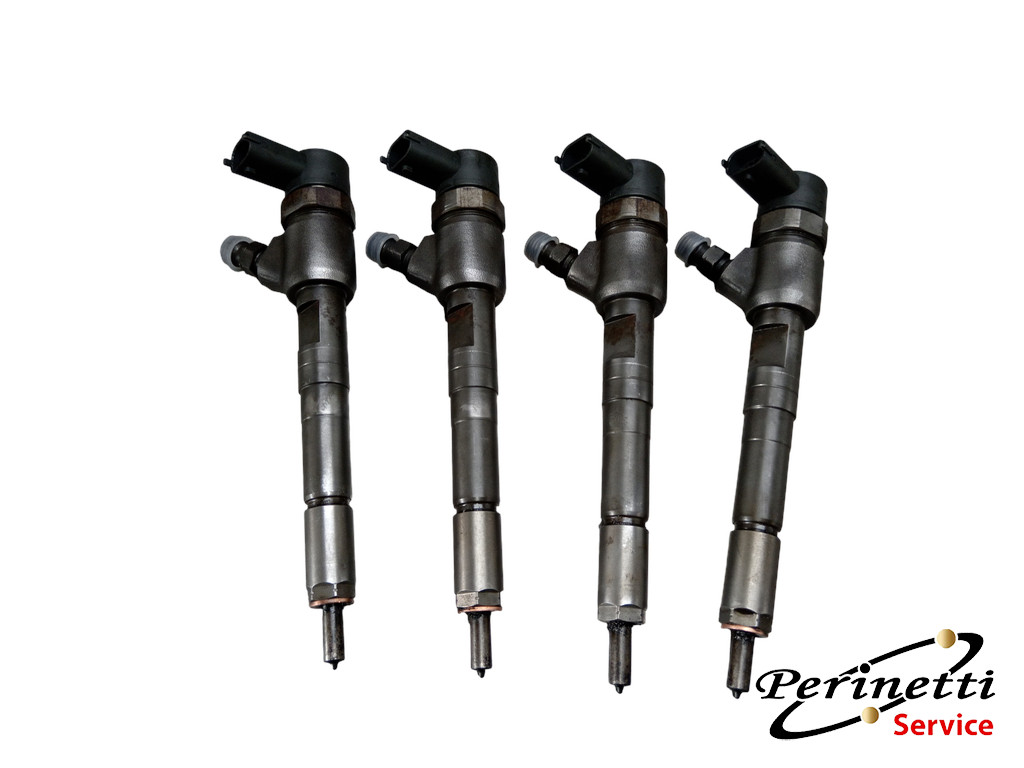 4 INIETTORI OPEL ASTRA J/ CORSA D/ MERIVA B / CHEVROLET AVEO 1.3 CDTI 0445110326