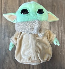 Baby Yoda Disney Star Wars Mandalorian 9  Plush Child Grogu Stuffed Toy Mattel